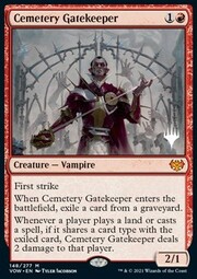 Cemetery Gatekeeper