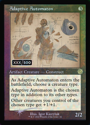 Adaptive Automaton