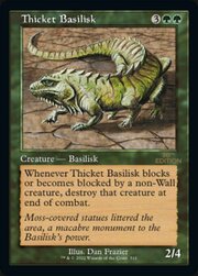 Thicket Basilisk