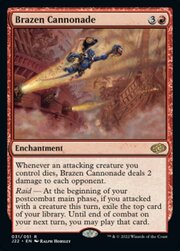 Brazen Cannonade