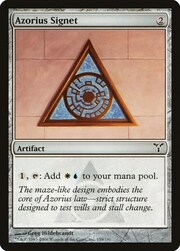 Azorius Signet