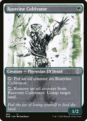 Rustvine Cultivator