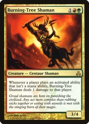 Burning-Tree Shaman