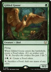 Gilded Goose