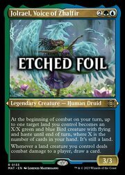 Jolrael, Voice of Zhalfir