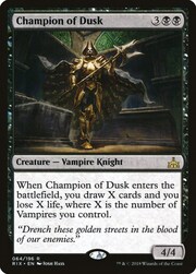 Champion of Dusk