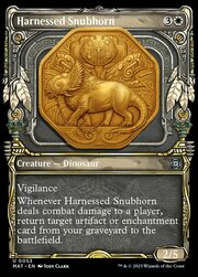 Harnessed Snubhorn