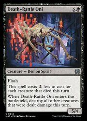 Death-Rattle Oni