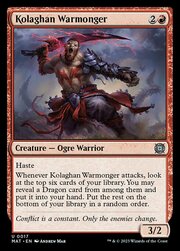 Kolaghan Warmonger