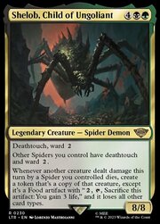 Shelob, Child of Ungoliant