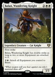 Balan, Wandering Knight