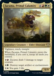 Zacama, Primal Calamity