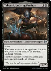 Yahenni, Undying Partisan