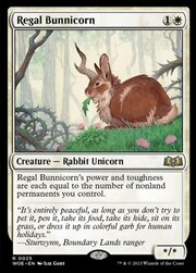 Regal Bunnicorn