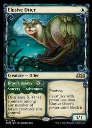 Elusive Otter // Grove's Bounty