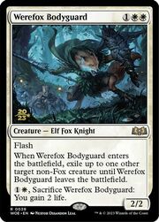 Werefox Bodyguard