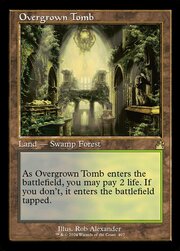 Overgrown Tomb