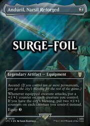 Andúril, Narsil Reforged