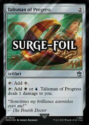 Talisman of Progress