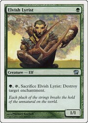 Elvish Lyrist