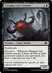 Stinging Cave Crawler