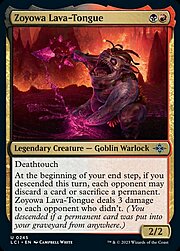 Zoyowa Lava-Tongue