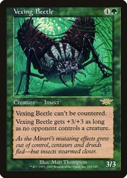 Vexing Beetle