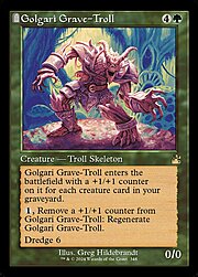 Golgari Grave-Troll