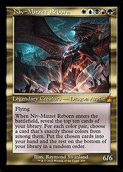 Niv-Mizzet Reborn