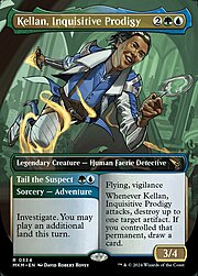 Kellan, Inquisitive Prodigy // Tail the Suspect