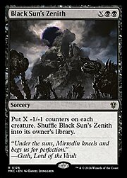 Black Sun's Zenith