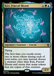 Esix, Fractal Bloom