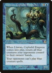 Llawan, Cephalid Empress