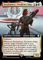 Desdemona, Freedom's Edge