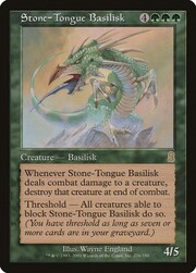 Stone-Tongue Basilisk