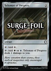 Talisman of Progress