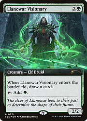 Llanowar Visionary