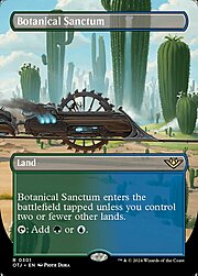 Botanical Sanctum