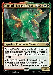 Omnath, Locus of Rage