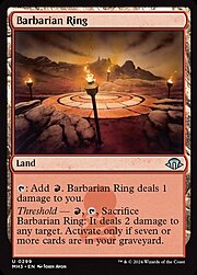 Barbarian Ring