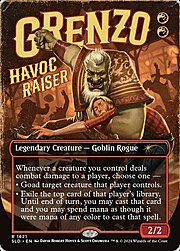 Grenzo, Havoc Raiser