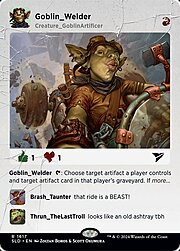 Goblin Welder