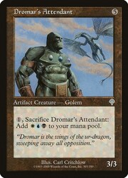 Dromar's Attendant