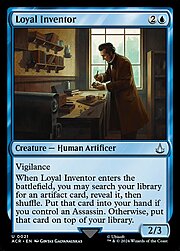 Loyal Inventor