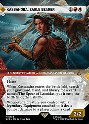 Kassandra, Eagle Bearer