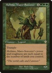 Molimo, Maro-Sorcerer