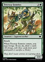 Treetop Sentries