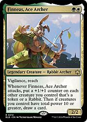 Finneas, Ace Archer