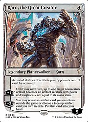 Karn, the Great Creator