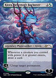 Kiora, Behemoth Beckoner